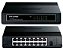 Switch TP-Link de mesa Fast 10/100Mbps, 16 Portas TL-SF1016D - Imagem 3