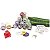 Kit Maleta Poker 500 Fichas Numeradas Toalha Jogo De Cartas - Imagem 2