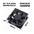 Ventilador Cooler Fan DEX 80mm 110v/220v 5000rpm Rolamento - Imagem 3
