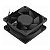 Ventilador Cooler Fan DEX 80mm 110v/220v 5000rpm Rolamento - Imagem 4