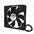 Ventilador Cooler Fan DEX 120mm 110v/220v 2000rpm Rolamento - Imagem 1