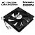 Ventilador Cooler Fan DEX 120mm 110v/220v 2000rpm Rolamento - Imagem 2