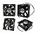 Ventilador Cooler Fan DEX 80mm 110v/220v 3500rpm Rolamento - Imagem 3