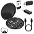 Kit Multi Adptador Cabo Usb C Otg Usb Para Lightning Preto - Imagem 1