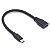 Adaptador Otg Usb Tipo C 3.1 Para Usb Femea 3.0 Até 5 Gbps - Imagem 1