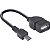 Adaptador Micro Usb Com Função Otg Para Usb 2.0 Ufmu-Otg - Imagem 1
