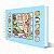 Livro De Colorir 50 Folhas Ursinho Bobbie Goods Azul - Imagem 4