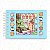 Livro De Colorir 50 Folhas Ursinho Bobbie Goods Azul - Imagem 2