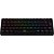 Teclado Mecânico Fortrek Gravity Air Compact Wireless Preto - Imagem 1