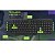 Teclado Gamer 5+ Start 2.0 Preto Verde Teclas Laterais - Imagem 2