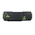 Teclado Gamer 5+ Start 2.0 Preto Verde Teclas Laterais - Imagem 4