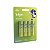 Kit Blister Com 4 Pilhas Alcalinas Elgin AA - Imagem 2