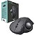 Mouse Logitech Mx Ergo Sem Fio Recarregavel Trackball Cinza - Imagem 2