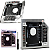 Adaptador Caddy Hd Ou Ssd Sata Notebook Drive Caddy 9,5mm - Imagem 1