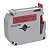 Fita Compativel Para Brother Rotulador M-K431T 12mm Vermelho - Imagem 1
