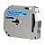 Fita Compativel Para Brother Rotuladora M-K531T 12mm Azul - Imagem 1