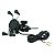 Suporte Celular Moto Carregador Usb Gps Garra Retrovisor Top - Imagem 3