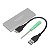 Gaveta Case Para Ssd M.2 Sata 2280 2260 2230 Ngff Usb 3.0 - Imagem 3
