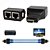 Extensor Prolongador Hdmi Via Cabo de Rede Cat5e Cat6 30m - Imagem 3