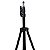 Tripé Para Ring Light Universal 10' a 19'' 2,10 Metros Preto - Imagem 4