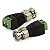Conector Bnc macho Borne Kre Para Cftv Camera Borne Unidade - Imagem 1
