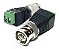 Kit 10 Plug Conector Bnc macho Borne Kre Cftv Camera Borne - Imagem 3