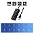 Hub Multiplicador Usb 3.0 4 Portas Com Led Azul 5Gbps Preto - Imagem 5