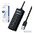Hub Multiplicador Usb 3.0 4 Portas Com Led Azul 5Gbps Preto - Imagem 4