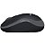 Mouse Sem Fio Wireless Logitech M185 Cinza Preto Confortável - Imagem 3
