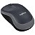 Mouse Sem Fio Wireless Logitech M185 Cinza Preto Confortável - Imagem 4