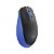 Mouse Sem Fio Wireless Logitech M190az Preto Azul Ergonômico - Imagem 3