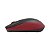 Mouse Sem Fio Wireless Logitech M190vm Vermelho Ergonômico - Imagem 4