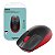 Mouse Sem Fio Wireless Logitech M190vm Vermelho Ergonômico - Imagem 1