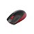 Mouse Sem Fio Wireless Logitech M190vm Vermelho Ergonômico - Imagem 5