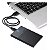 Case Externo Usb 3.0 Para Hdd 2.5 Ssd E Sata 3 Até 5tb Led - Imagem 3
