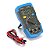 Multimetro Digital Profissional Led Lcd Continuidade Beep - Imagem 3
