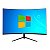 Monitor Gamer Brx Xtreme 24" Curvo 100Hz Hdmi Displayport - Imagem 4