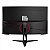 Monitor Gamer Brx Xtreme 27" Curvo 165Hz Hdmi Displayport - Imagem 2