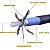 Cabo De Rede Cat6 F/utp 23 Awg Blindado Dupla Capa 30 Metros - Imagem 2