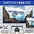 Splitter Switch Hdmi 4k Bidirecional 1x2 2x1 Chave Seletora - Imagem 4