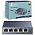 Switch De Rede 5 Portas Gigabit TP-Link SG105 Metálico - Imagem 1