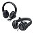 Headset Multi Pro Preto P2 + P3 Cabo Longo 2,10m Confortável - Imagem 1