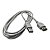 Cabo Extensor USB 2.0 1.8m Multi WI026 Alta Qualidade - Imagem 3