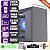 Computador Pc Gamer Mdi Ryzen 5 5500 16GB Rx570 8GB 480GB - Imagem 1