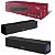 Soundbar 2.0 6W Conexao P2 Madeira Preto SB-30BK Usb C3Tech - Imagem 1