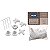 Kit Reparo Com Peças E Conectores Reposição Tendas 3x3m - Imagem 1