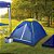 Barraca Camping Praia Iglu 3 Pessoas C/ Mosquiteiro Mor 9034 - Imagem 3