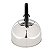 Chaleira Inox Mor 2 Litros Design Moderno Delizie 7701 - Imagem 5