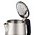 Chaleira Elétrica 2 Litros Inox Com Preto Mor 127v 7727 - Imagem 5