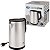 Chaleira Elétrica 2 Litros Inox Com Preto Mor 127v 7727 - Imagem 1